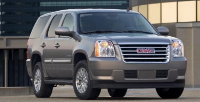 Descargar Manual GMC YUKON HYBRID 2009 de Usuario Gratis