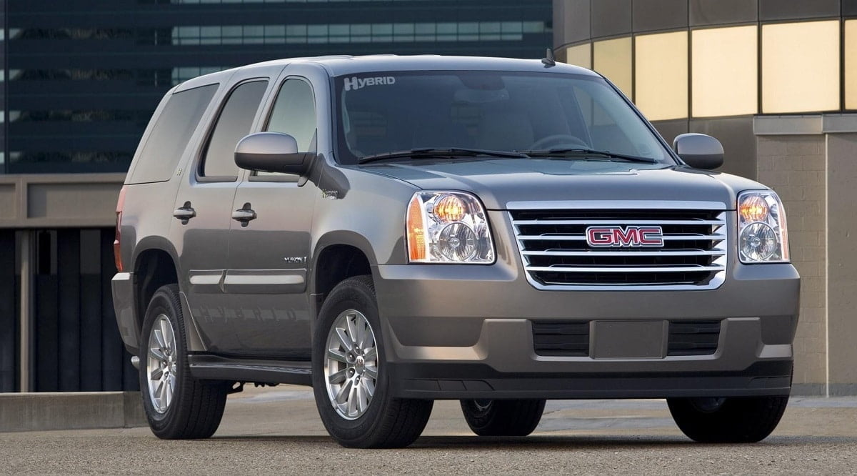 Descargar Manual GMC YUKON HYBRID 2009 de Usuario Gratis