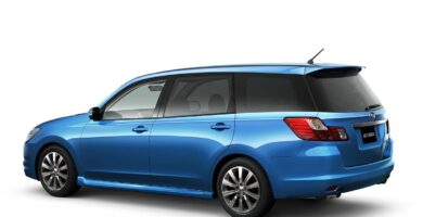 Descargar Manual SUBARU EXIGA 2009 de Usuario PDF Gratis