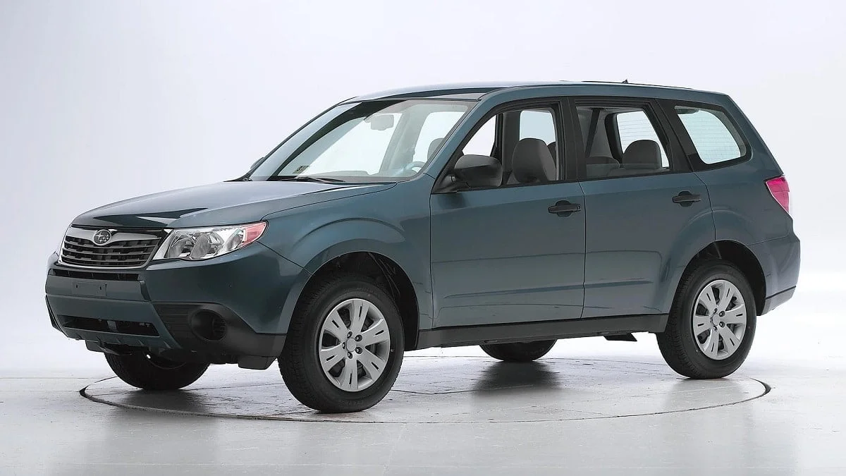 Descargar Manual SUBARU FORESTER 2009 de Usuario PDF Gratis