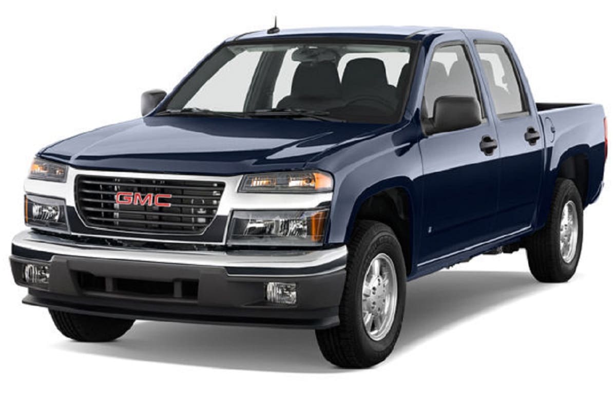 Descargar Manual GMC CANYON 2010 de Usuario Gratis