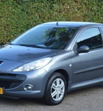 Descargar Manual PEUGEOT 206 2010 de usuario PDF gratis