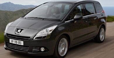 Descargar Manual PEUGEOT 5008 2010 de usuario PDF gratis