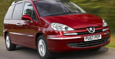 Descargar Manual PEUGEOT 807 2010 de usuario PDF gratis