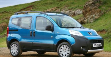 Descargar Manual PEUGEOT BIPPER 2010 de usuario PDF gratis