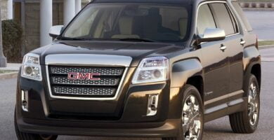 Descargar Manual GMC TERRAIN 2010 de Usuario Gratis