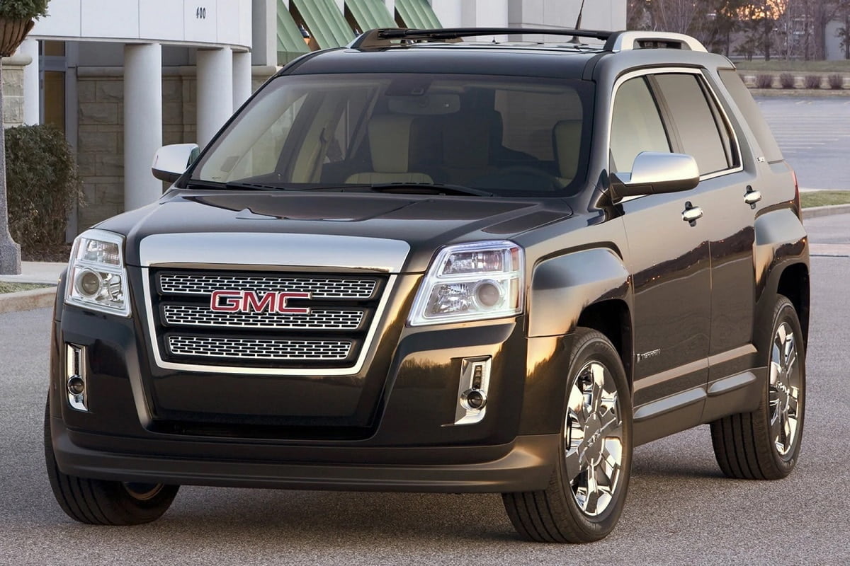 Descargar Manual GMC TERRAIN 2010 de Usuario Gratis