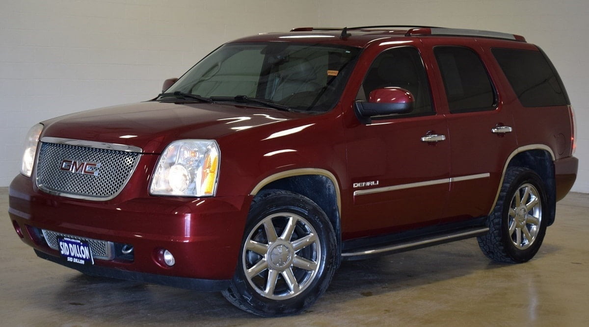 Descargar Manual GMC YUKON DENALI 2010 de Usuario Gratis