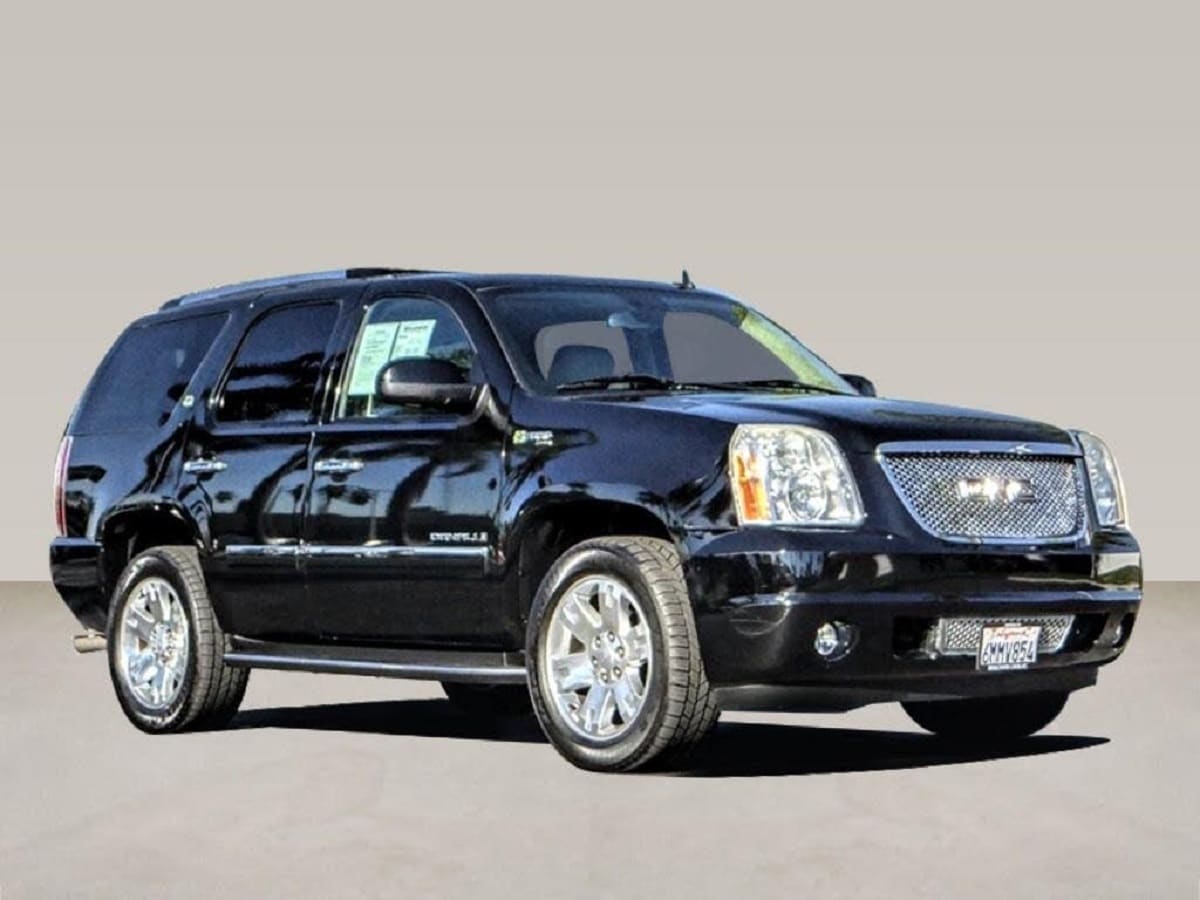 Descargar Manual GMC YUKON HYBRID 2010 de Usuario Gratis