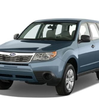 Descargar Manual SUBARU FORESTER 2010 de Usuario PDF Gratis