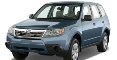 Descargar Manual SUBARU FORESTER 2010 de Usuario PDF Gratis