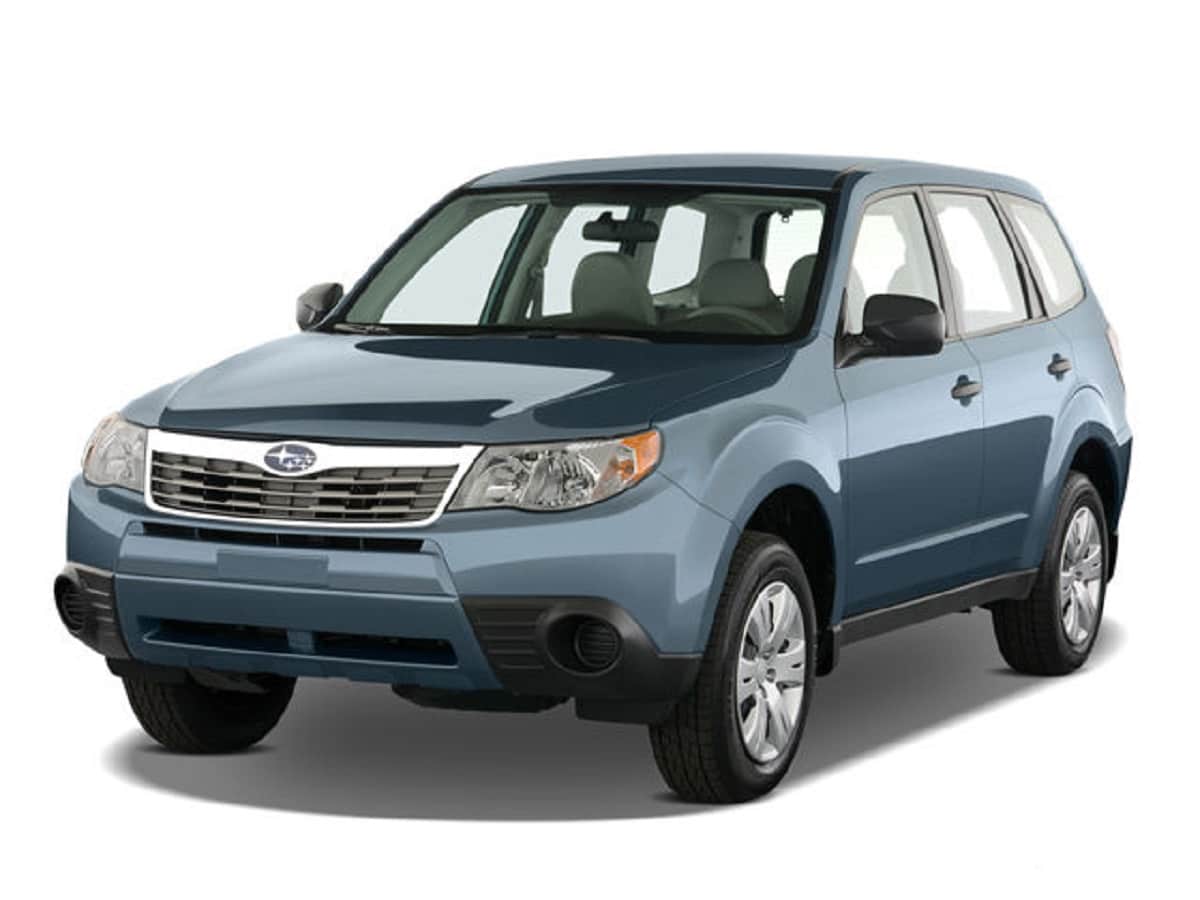 Descargar Manual SUBARU FORESTER 2010 de Usuario PDF Gratis