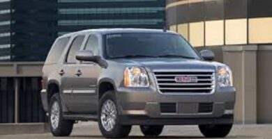 Descargar Manual GMC YUKON 2010 de Usuario Gratis