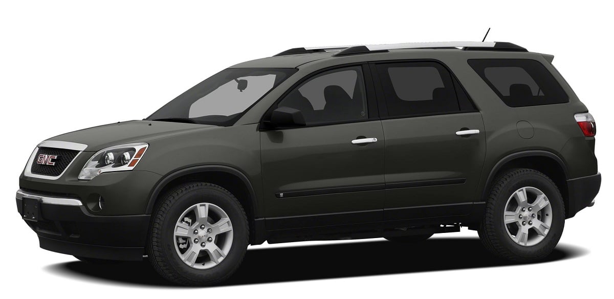 Descargar Manual GMC ACADIA 2011 de Usuario Gratis