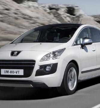 Descargar Manual PEUGEOT 3008 HYBRID 2011 de usuario PDF gratis