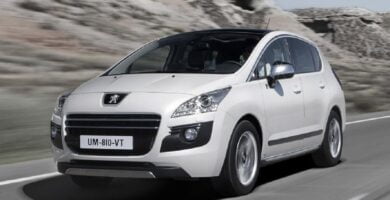 Descargar Manual PEUGEOT 3008 HYBRID 2011 de usuario PDF gratis