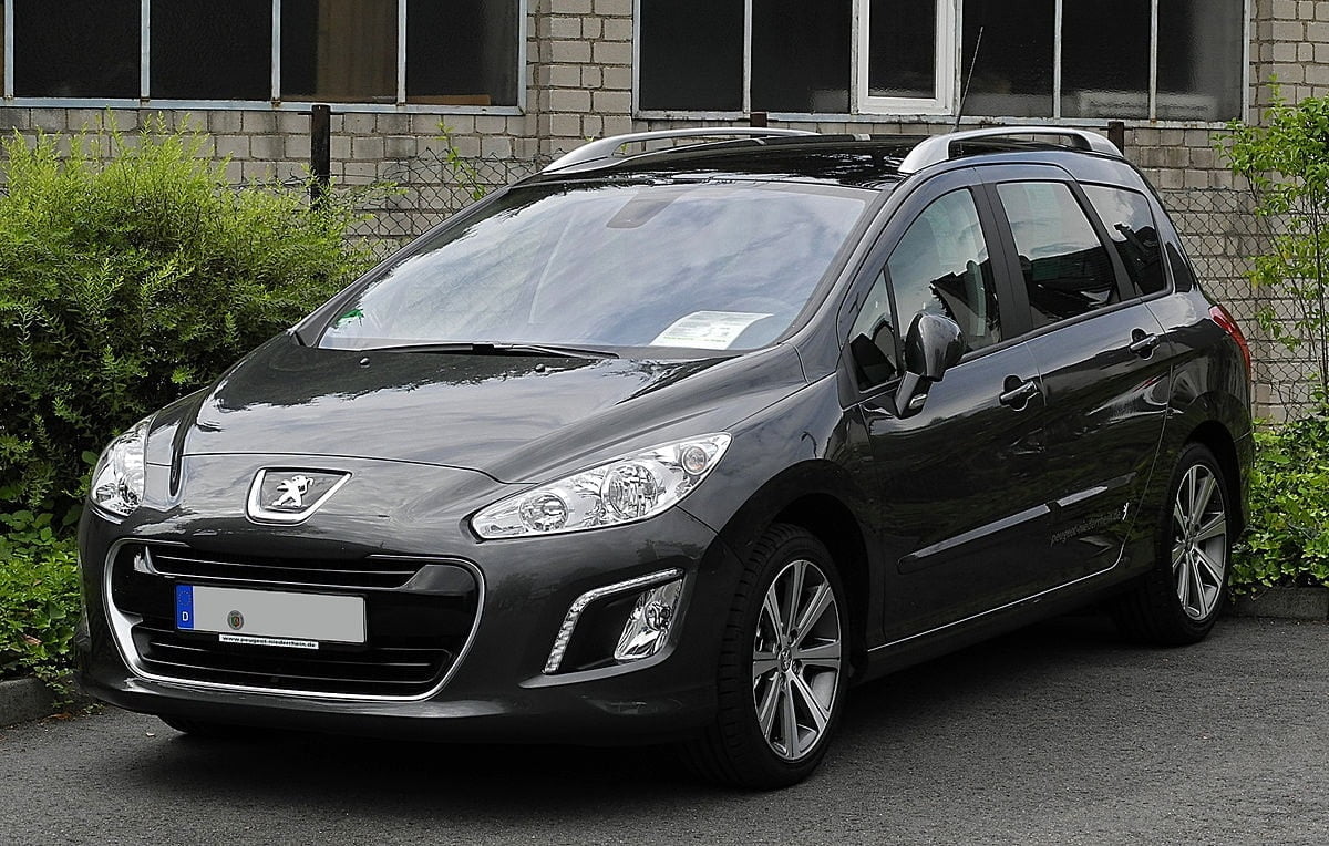 Descargar Manual PEUGEOT 308 SW 2011 de usuario PDF gratis