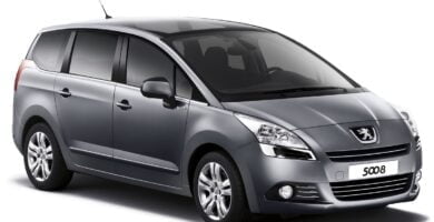 Descargar Manual PEUGEOT 5008 2011 de usuario PDF gratis