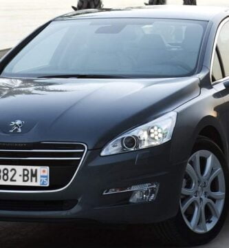 Descargar Manual PEUGEOT 508 2011 de usuario PDF gratis