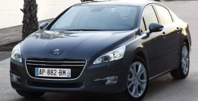 Descargar Manual PEUGEOT 508 2011 de usuario PDF gratis