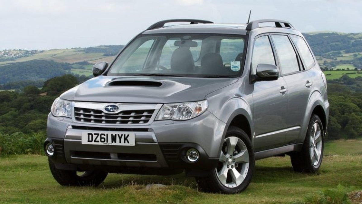 Descargar Manual SUBARU FORESTER 2011 de Usuario PDF Gratis