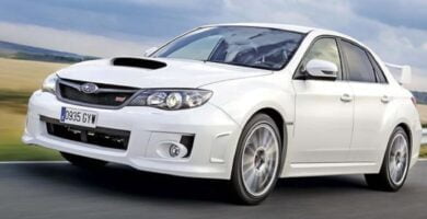 Descargar Manual SUBARU IMPREZA WRX 2011 de Usuario PDF Gratis