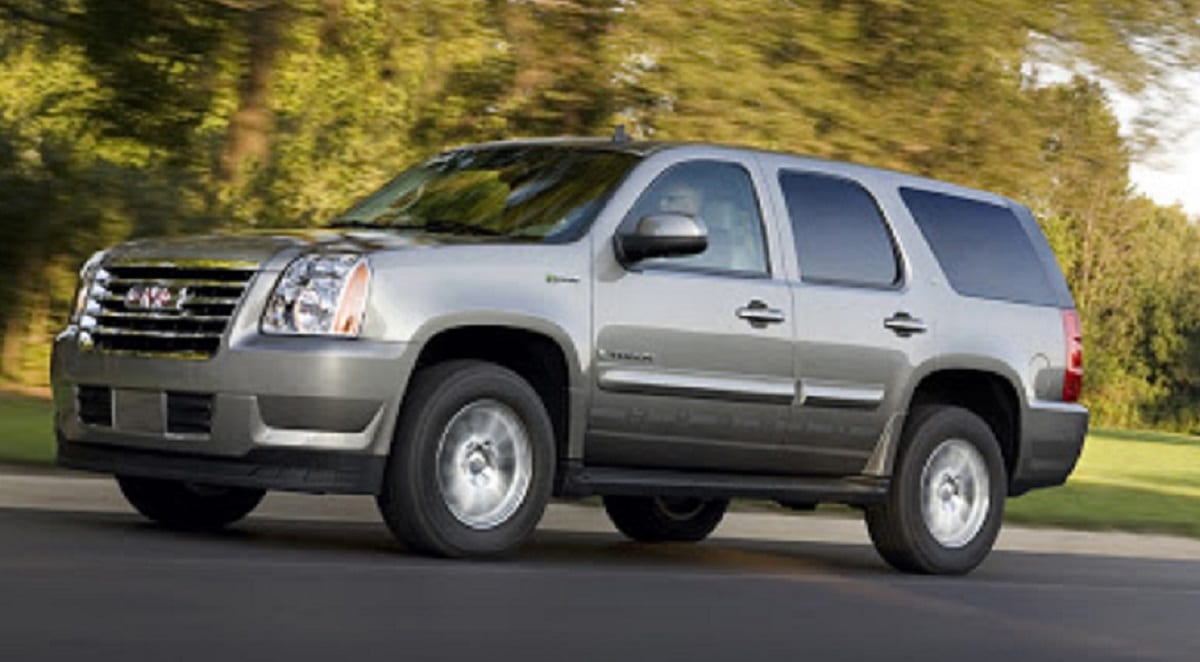 Descargar Manual GMC YUKON HYBRID 2011 de Usuario Gratis