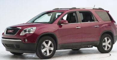 Descargar Manual GMC ACADIA 2012 de Usuario Gratis