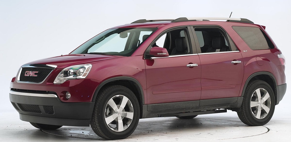 Descargar Manual GMC ACADIA 2012 de Usuario Gratis