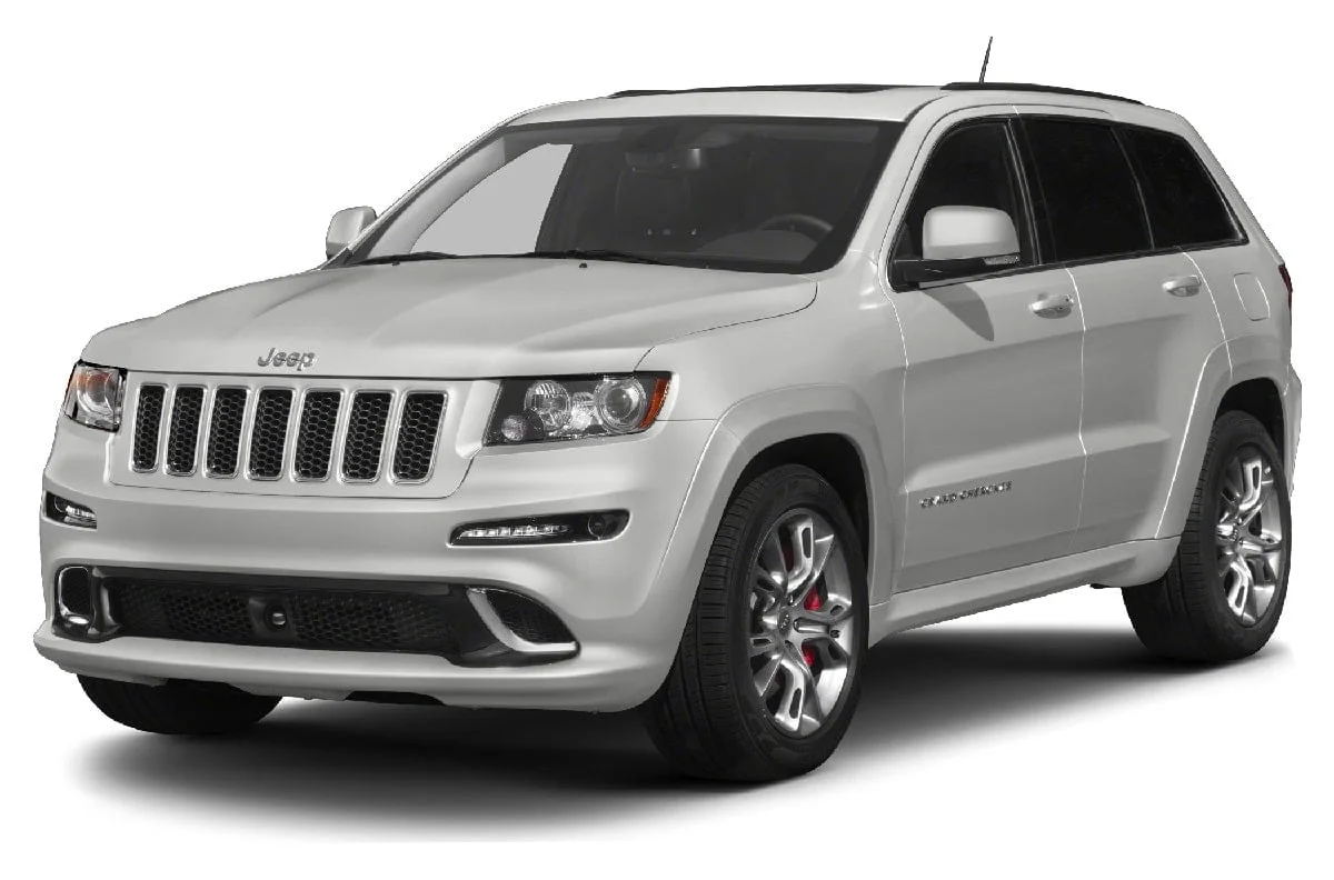 Descargar Manual JEEP GRAND CHEROKEE SRT 2012 de Usuario en PDF Gratis