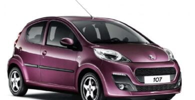 Descargar Manual PEUGEOT 107 2012 de usuario PDF gratis