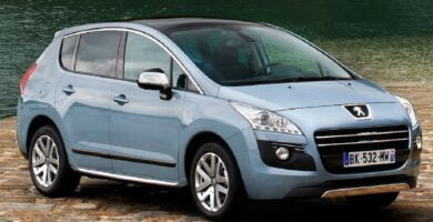 Descargar Manual PEUGEOT 3008 HYBRID 2012 de usuario PDF gratis