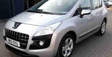 Descargar Manual PEUGEOT 3008 2012 de usuario PDF gratis