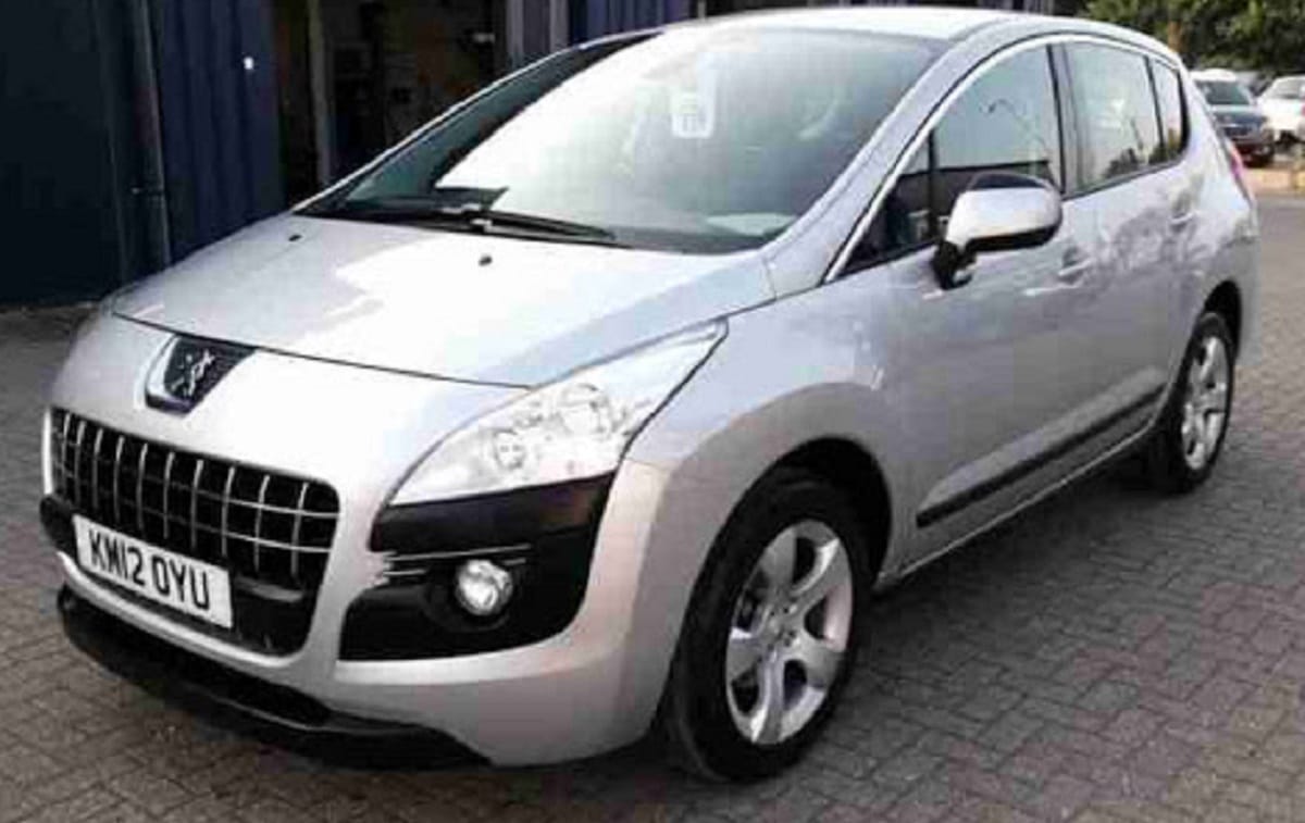 Descargar Manual PEUGEOT 3008 2012 de usuario PDF gratis