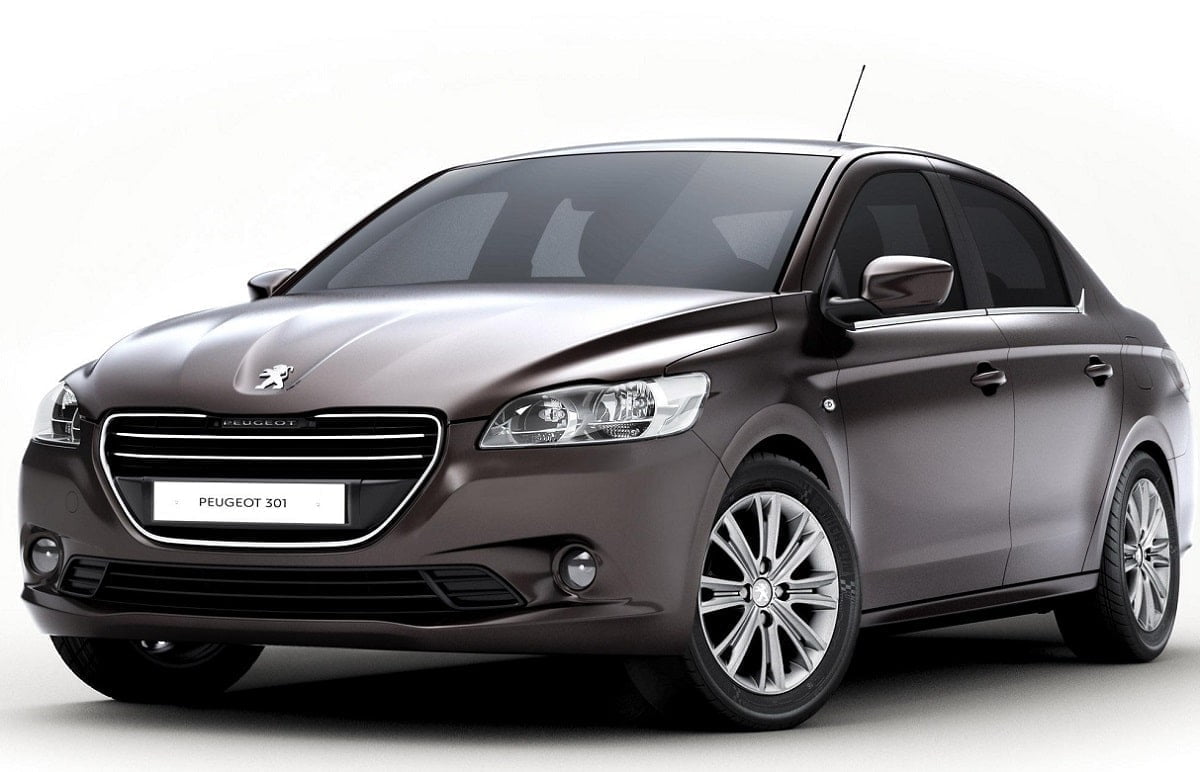 Manual PEUGEOT 301 2012 de usuario PDF gratis