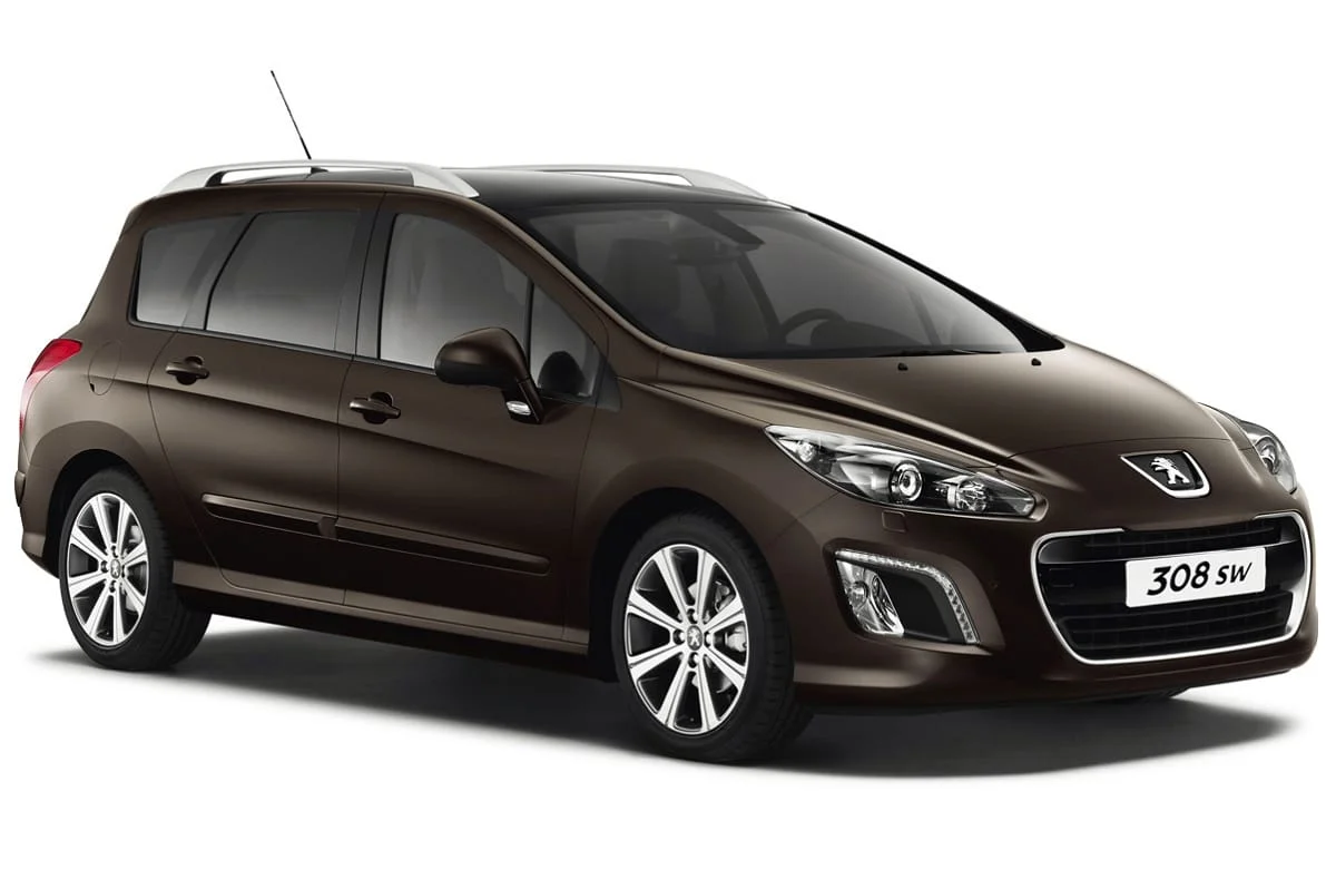 Descargar Manual PEUGEOT 308 SW 2012 de usuario PDF gratis