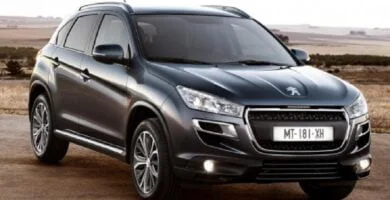 Descargar Manual PEUGEOT 4008 2012 de usuario PDF gratis