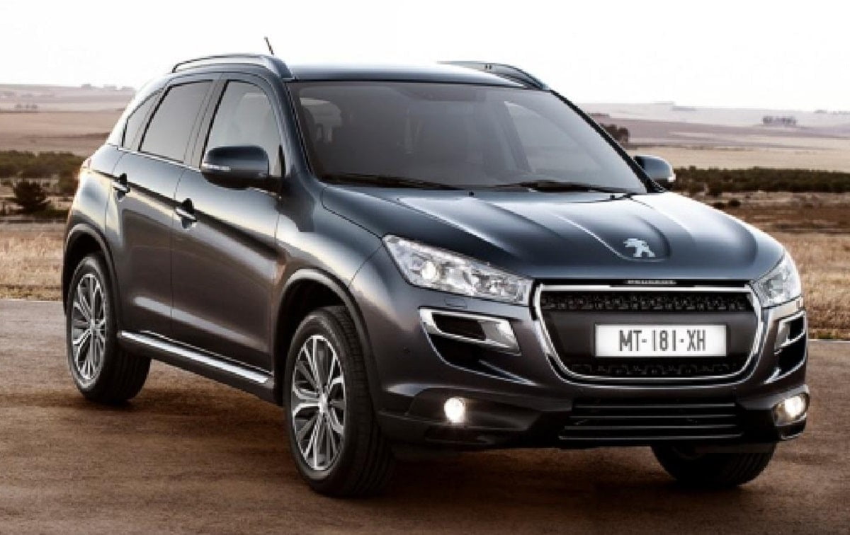 Descargar Manual PEUGEOT 4008 2012 de usuario PDF gratis