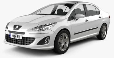 Descargar Manual PEUGEOT 408 2012 de usuario PDF gratis