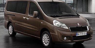 Descargar Manual PEUGEOT EXPERT TEPEE 2012 de usuario PDF gratis