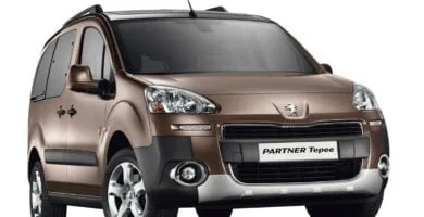 Descargar Manual PEUGEOT PARTNER TEPEE 2012 de usuario PDF gratis