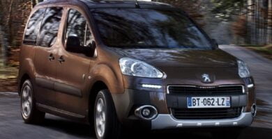 Descargar Manual PEUGEOT PARTNER 2012 de usuario PDF gratis