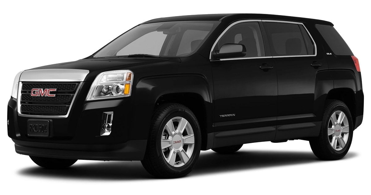 Descargar Manual GMC TERRAIN 2012 de Usuario Gratis