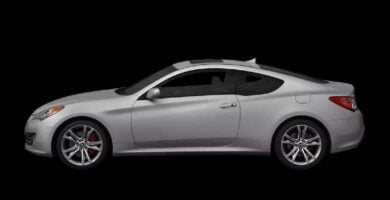 Descargar Manual HYUNDAI GENESIS COUPE 2012 de Usuario