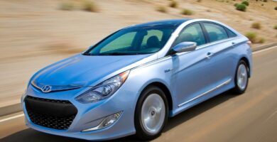 Descargar Manual HYUNDAI SONATA HYBRID 2012 de Usuario