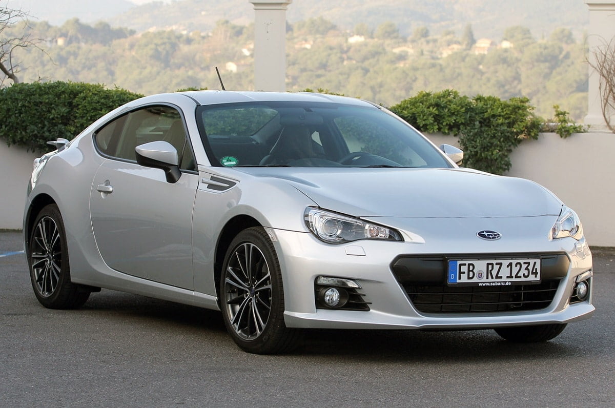 Descargar Manual SUBARU BRZ 2012 de Usuario PDF Gratis