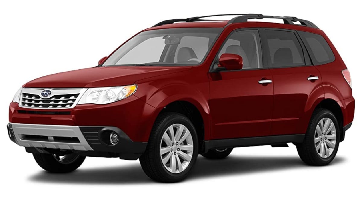 Descargar Manual SUBARU FORESTER 2012 de Usuario PDF Gratis