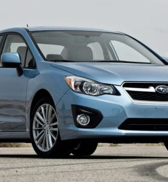 Descargar Manual SUBARU IMPREZA 2012 de Usuario PDF Gratis