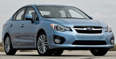 Descargar Manual SUBARU IMPREZA 2012 de Usuario PDF Gratis