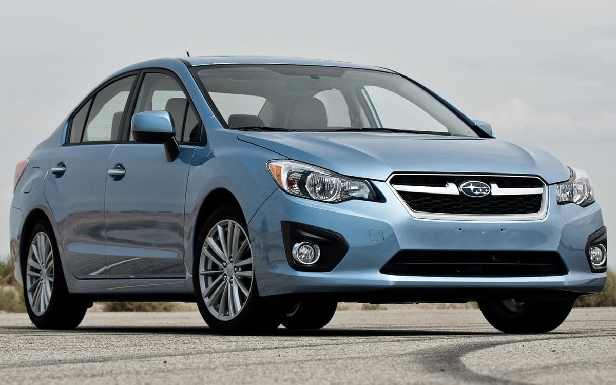 Descargar Manual SUBARU IMPREZA 2012 de Usuario PDF Gratis